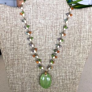 Beaded necklace